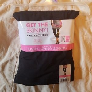 Tummy toning leggings